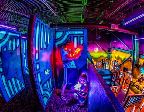 Arcade Games, Laser Tag, Bowling & Kids Party .